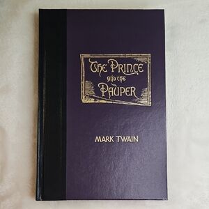 The Prince and the Pauper by Mark Twain - Hardcover